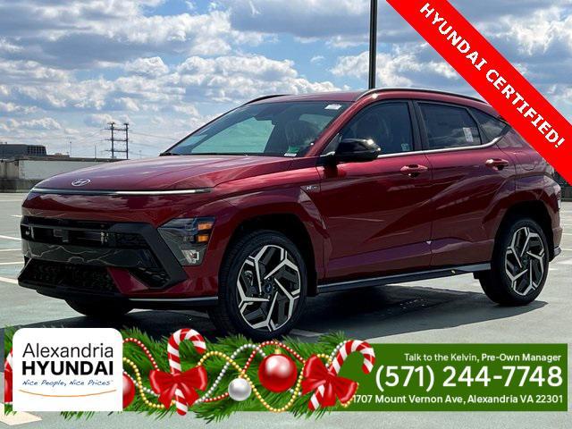 used 2025 Hyundai Kona car, priced at $27,999