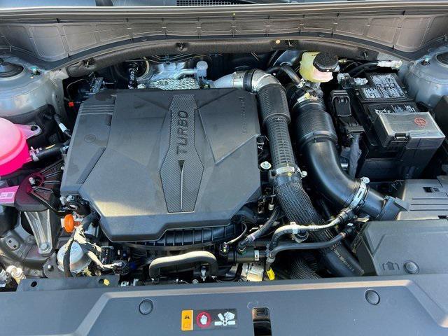 new 2026 Hyundai Santa Fe car, priced at $48,600