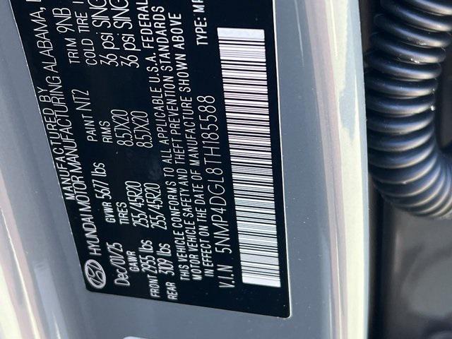 new 2026 Hyundai Santa Fe car, priced at $48,600