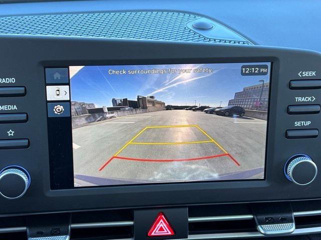 new 2026 Hyundai ELANTRA HEV car, priced at $27,325