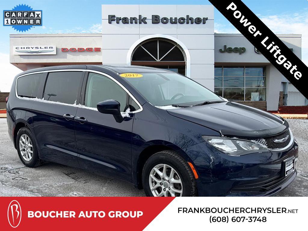 used 2017 Chrysler Pacifica car, priced at $10,900