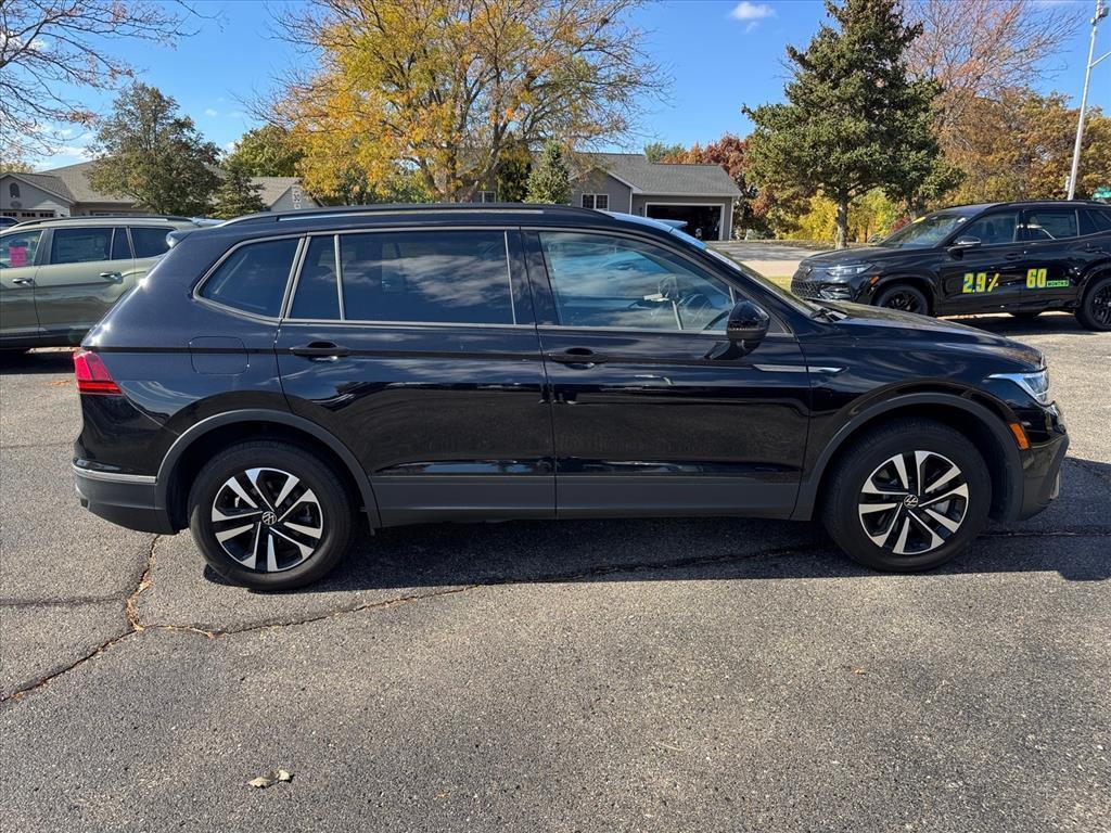 used 2024 Volkswagen Tiguan car, priced at $25,100