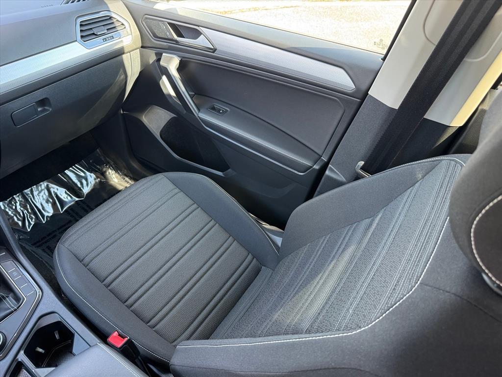 used 2024 Volkswagen Tiguan car, priced at $25,100