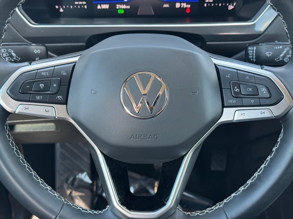 used 2024 Volkswagen Tiguan car, priced at $25,100