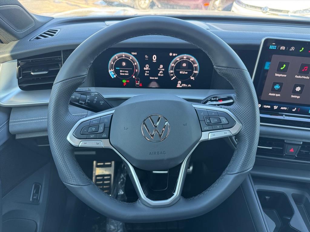 new 2026 Volkswagen Tiguan car, priced at $38,610