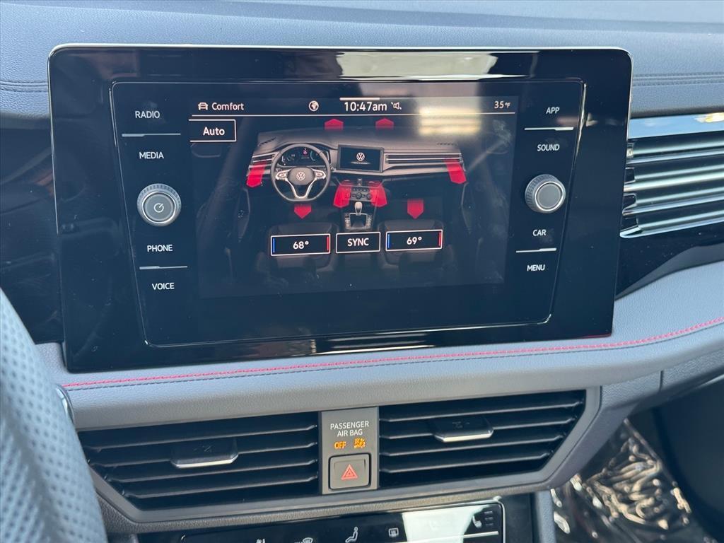 new 2026 Volkswagen Jetta GLI car, priced at $35,049