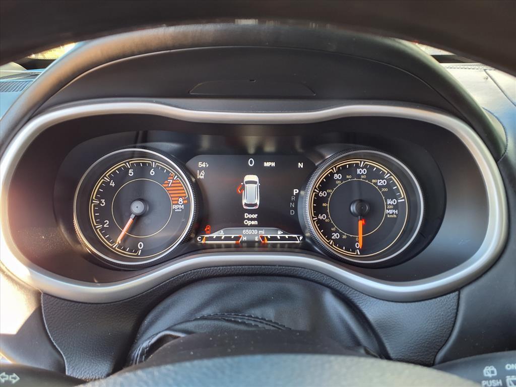 used 2017 Jeep Cherokee car, priced at $17,300