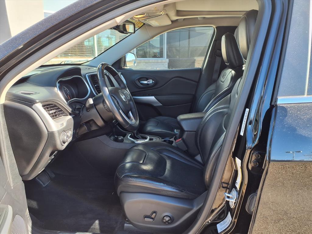 used 2017 Jeep Cherokee car, priced at $17,300