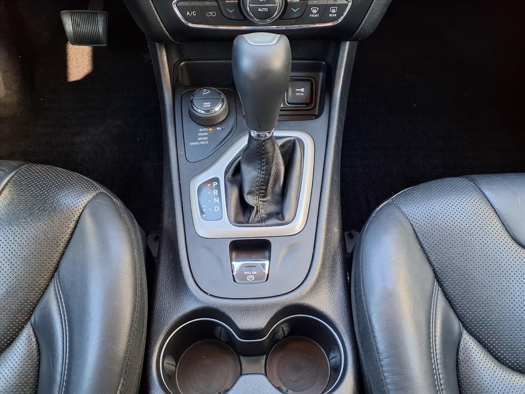 used 2017 Jeep Cherokee car, priced at $17,300