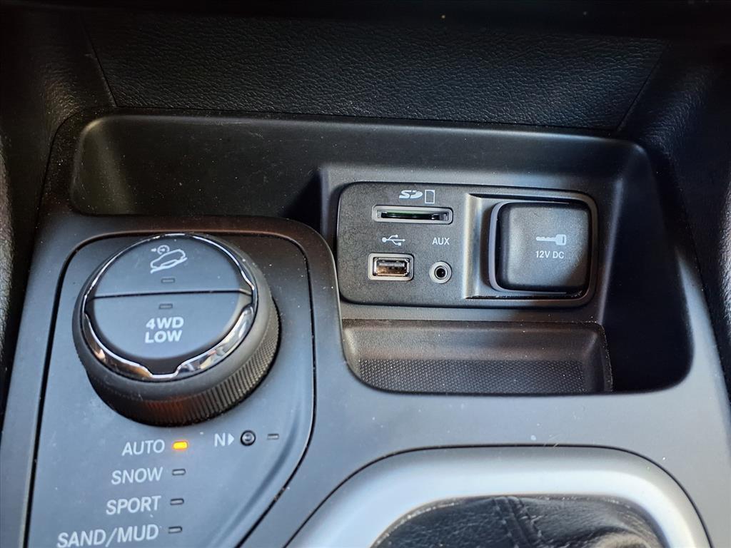 used 2017 Jeep Cherokee car, priced at $17,300