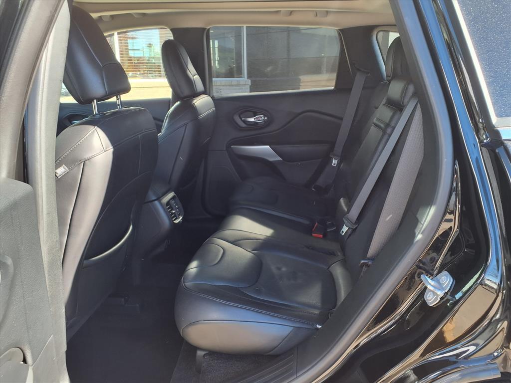 used 2017 Jeep Cherokee car, priced at $17,300