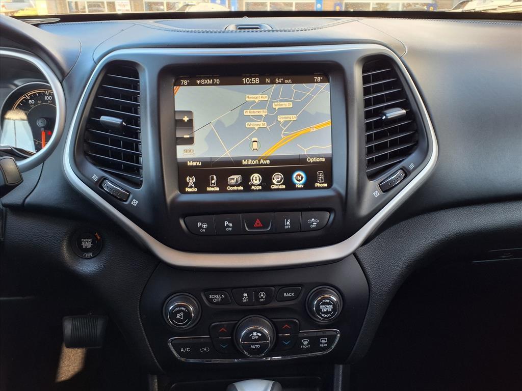 used 2017 Jeep Cherokee car, priced at $17,300