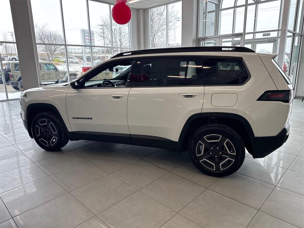 new 2026 Jeep Cherokee car, priced at $39,995