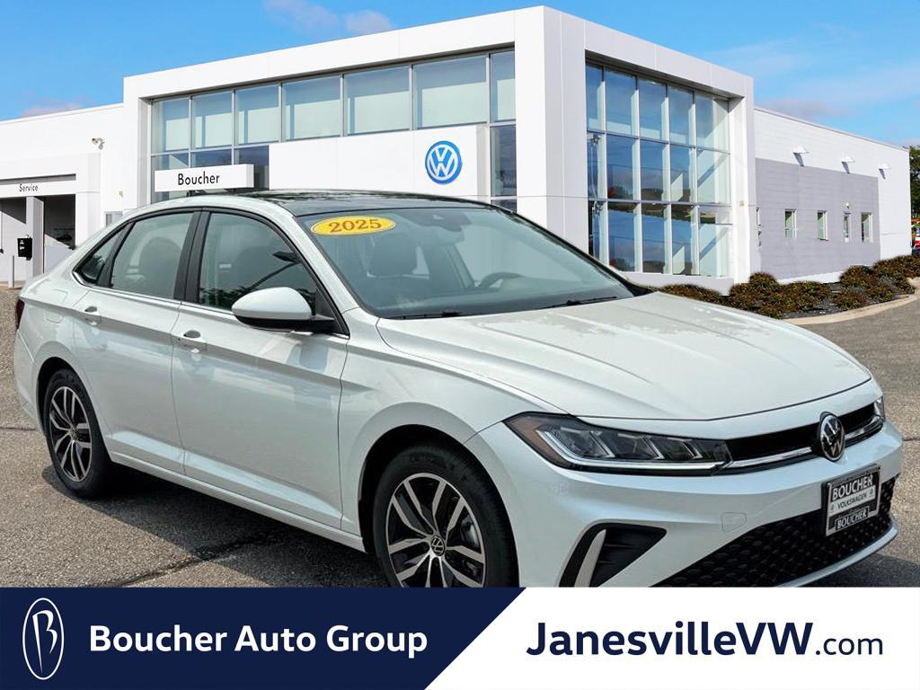 new 2025 Volkswagen Jetta car, priced at $24,313