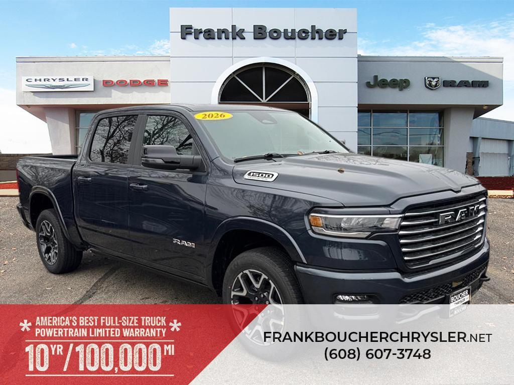 new 2026 Ram 1500 car, priced at $60,039