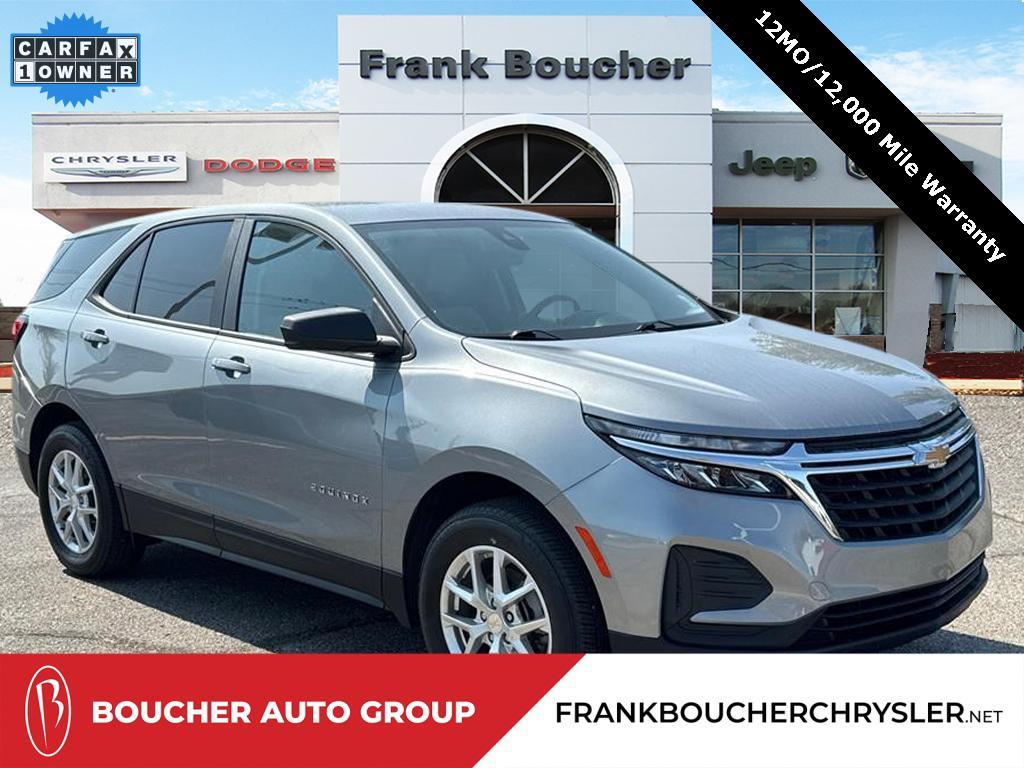 used 2023 Chevrolet Equinox car, priced at $21,500