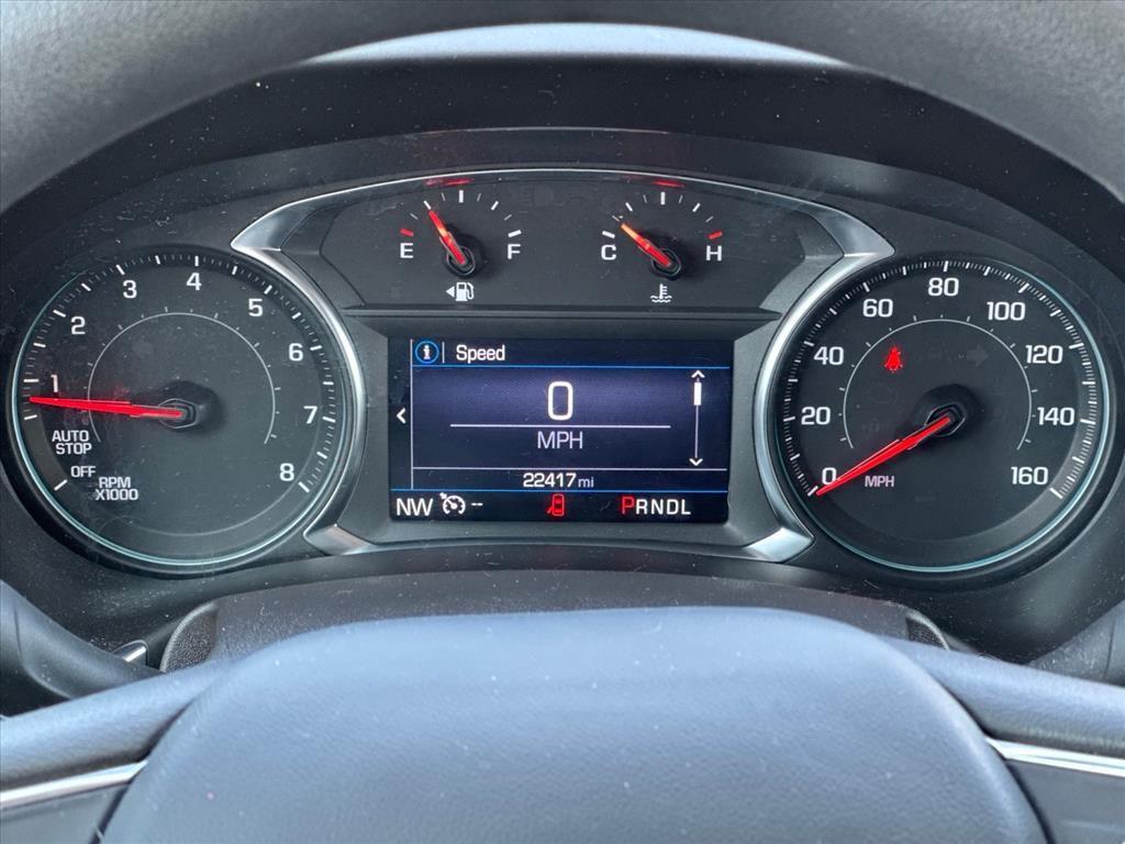 used 2023 Chevrolet Equinox car, priced at $21,500