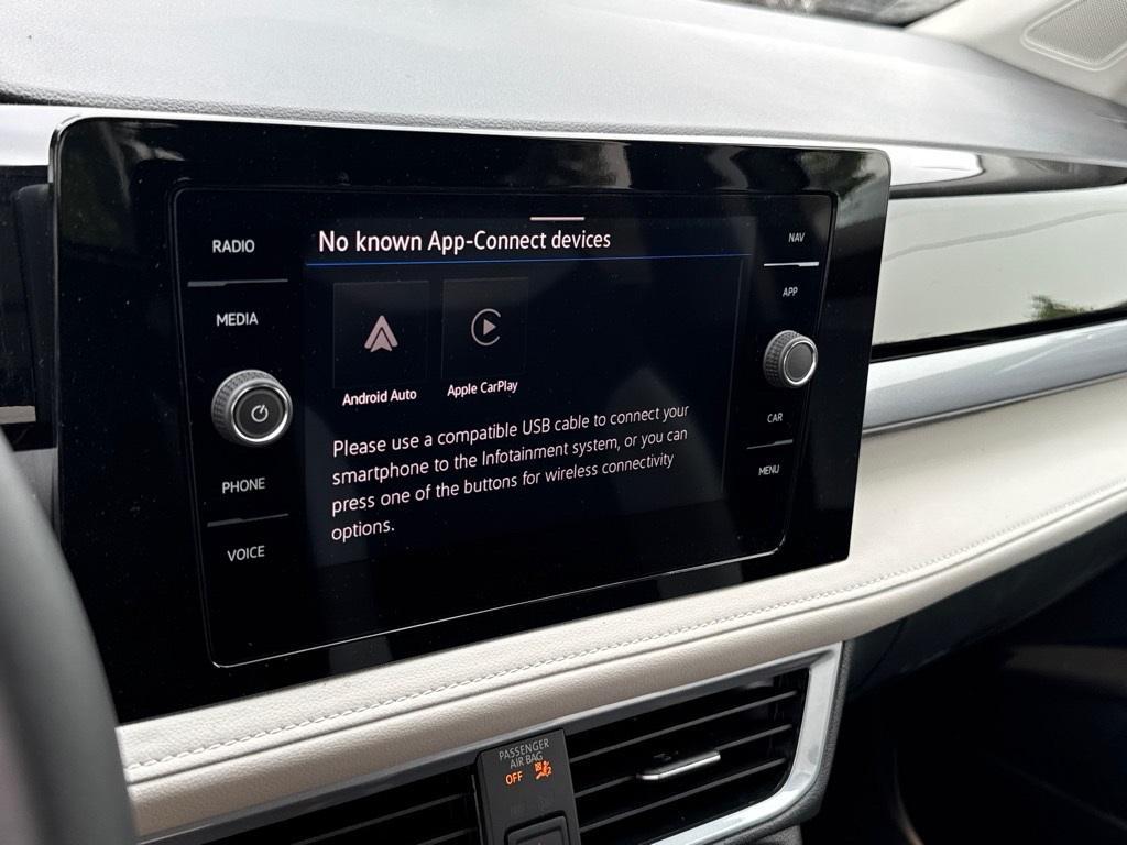 new 2025 Volkswagen Taos car, priced at $30,784