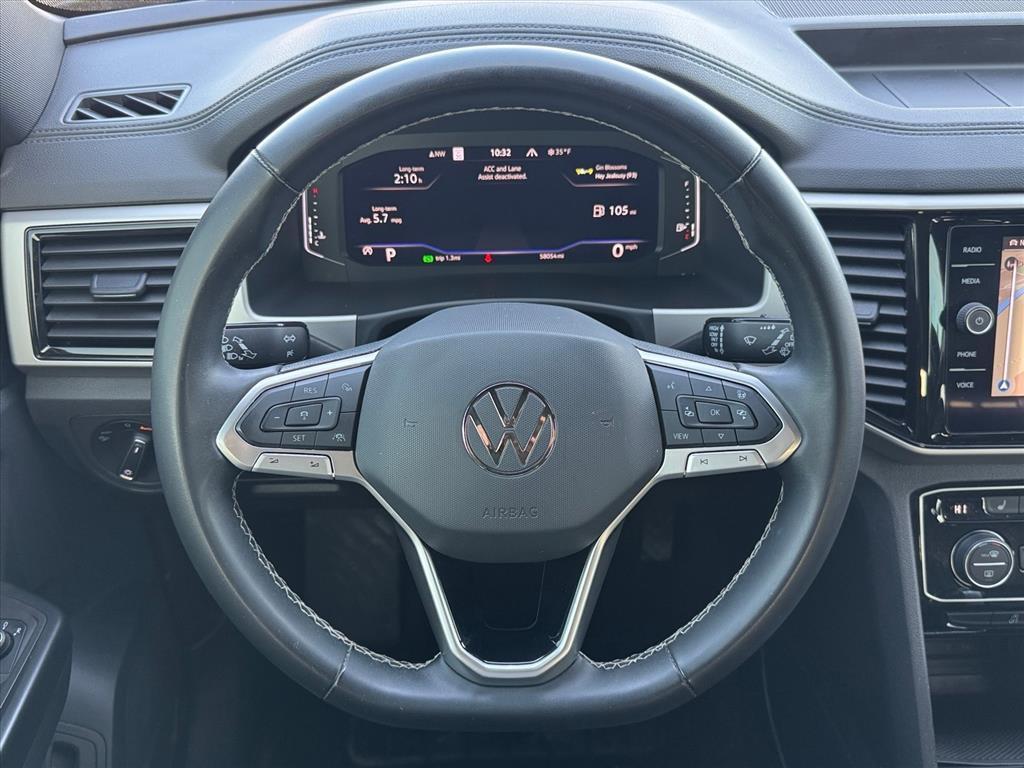 used 2022 Volkswagen Atlas Cross Sport car, priced at $26,000