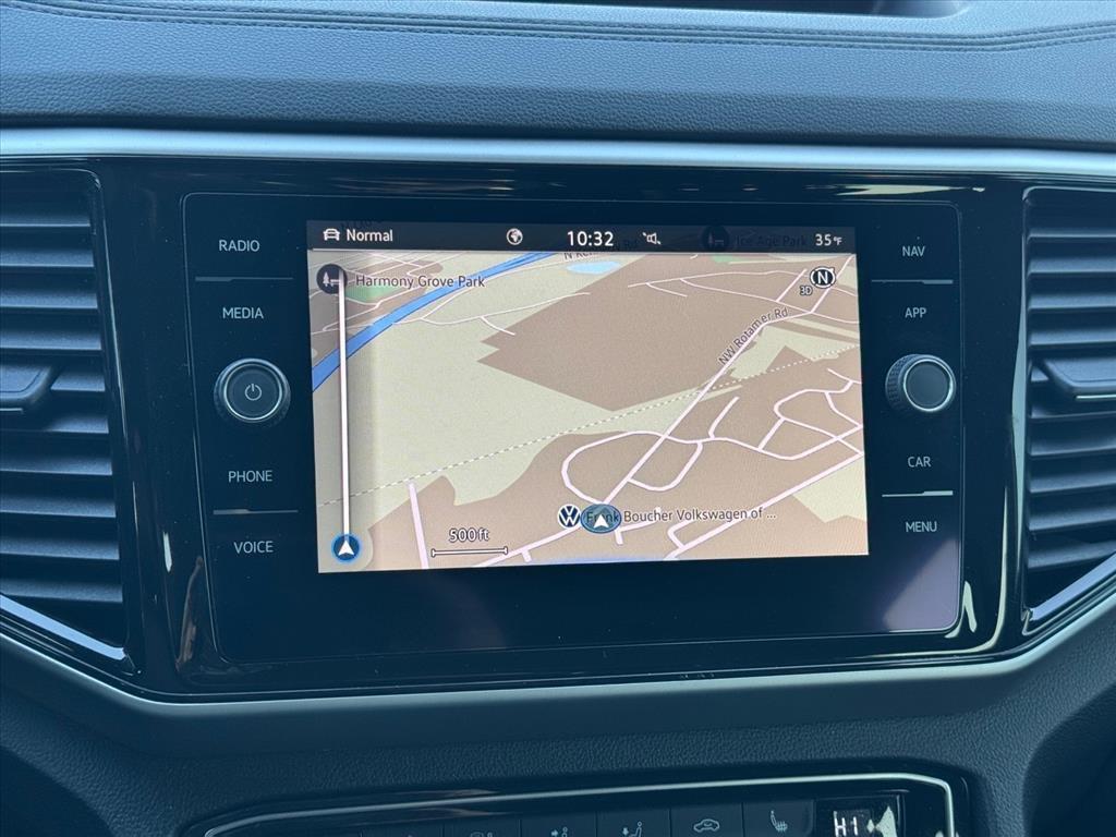 used 2022 Volkswagen Atlas Cross Sport car, priced at $26,000