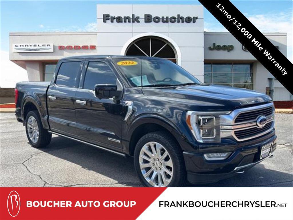 used 2022 Ford F-150 car, priced at $48,000