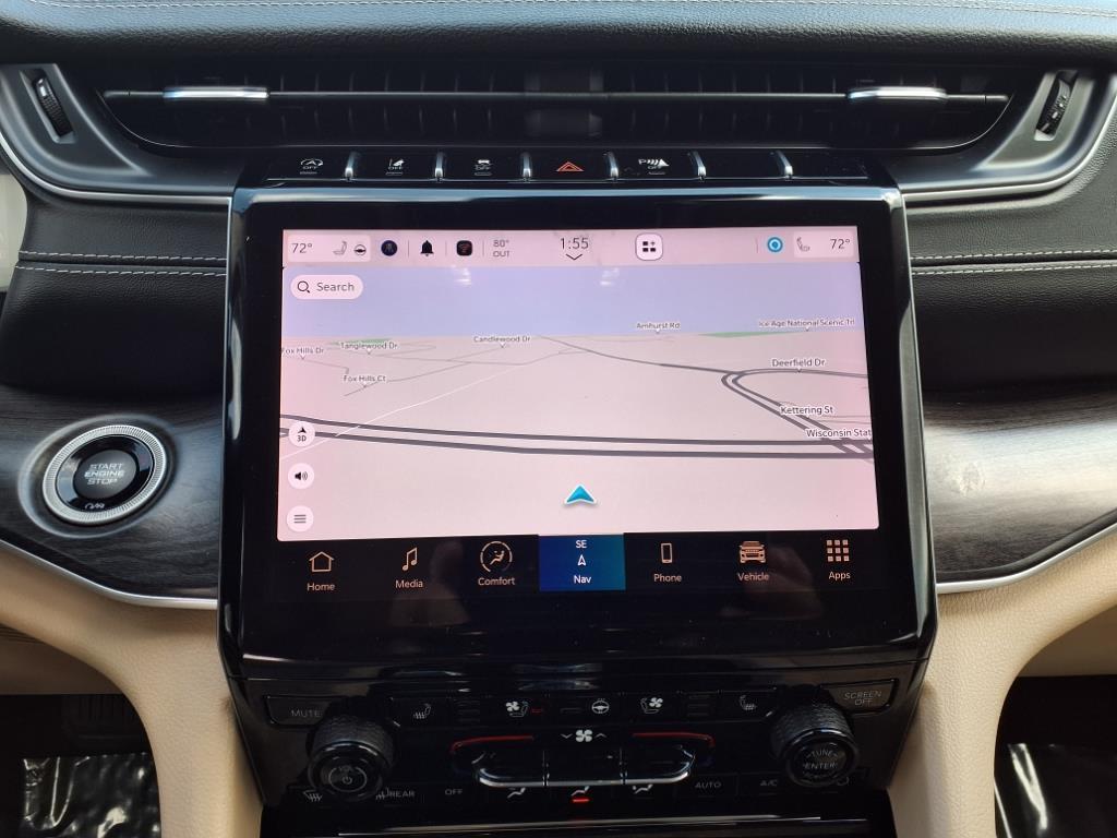 used 2022 Jeep Grand Cherokee L car, priced at $28,890