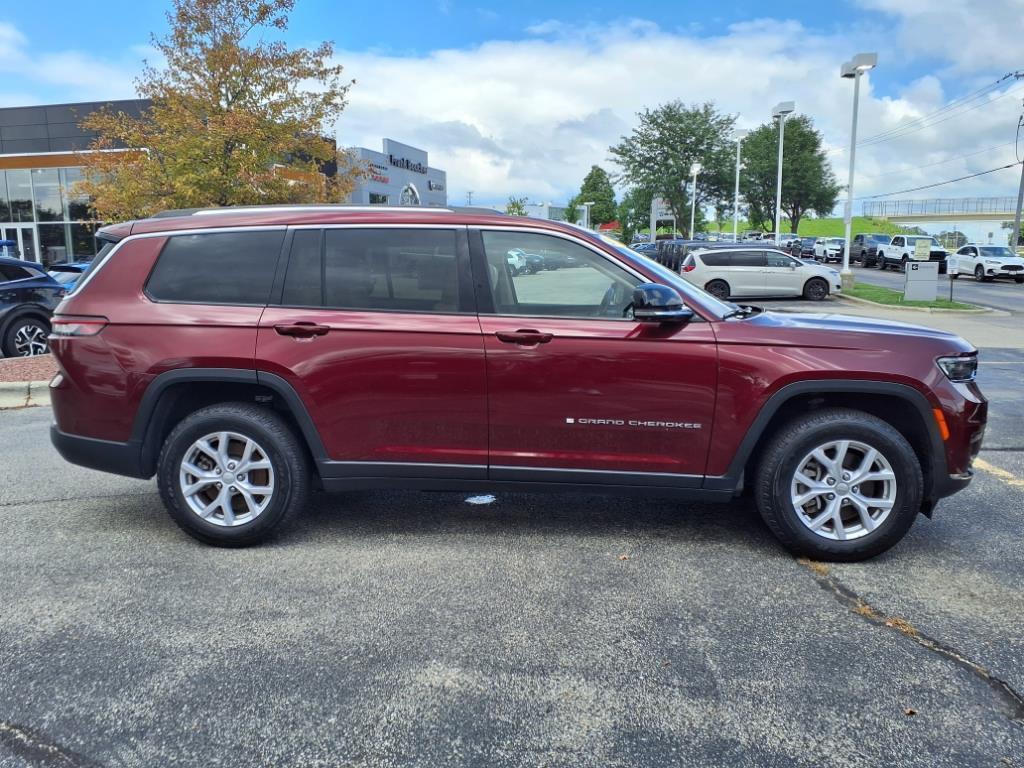 used 2022 Jeep Grand Cherokee L car, priced at $28,890