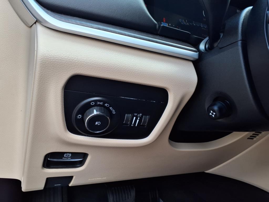 used 2022 Jeep Grand Cherokee L car, priced at $28,890