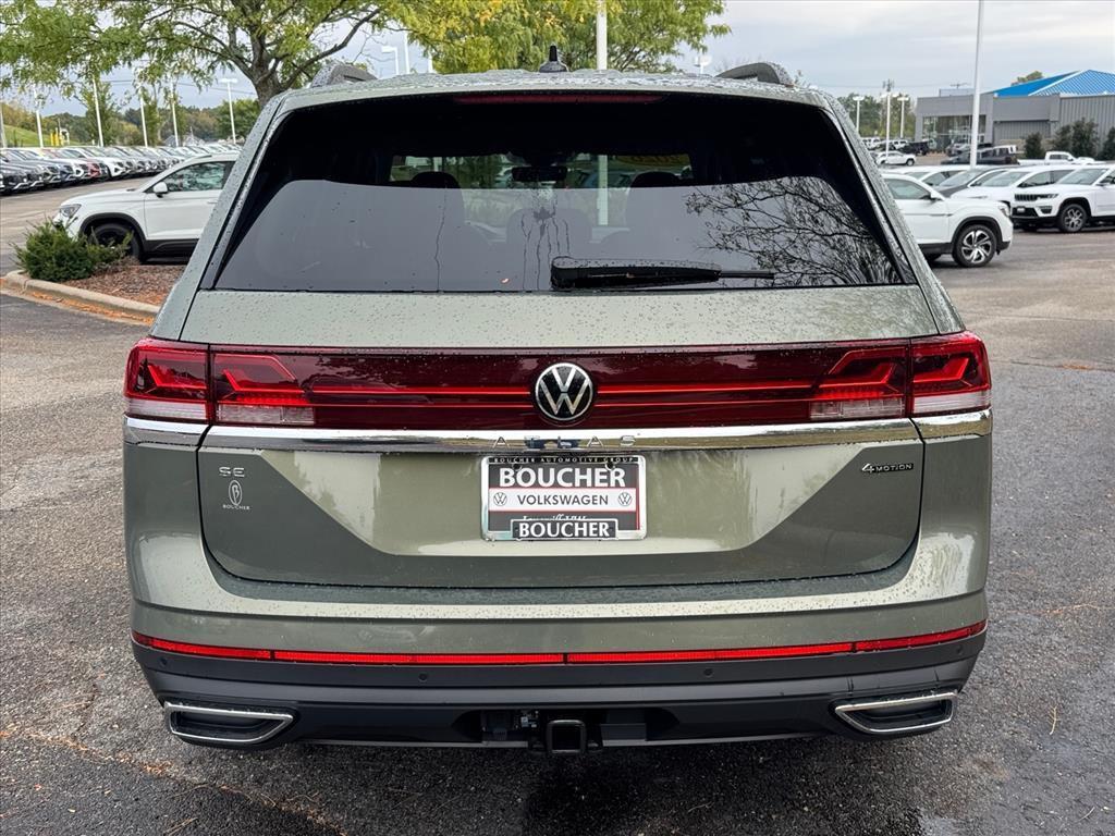 new 2026 Volkswagen Atlas car, priced at $43,054