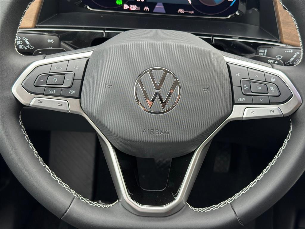 new 2026 Volkswagen Atlas car, priced at $43,054