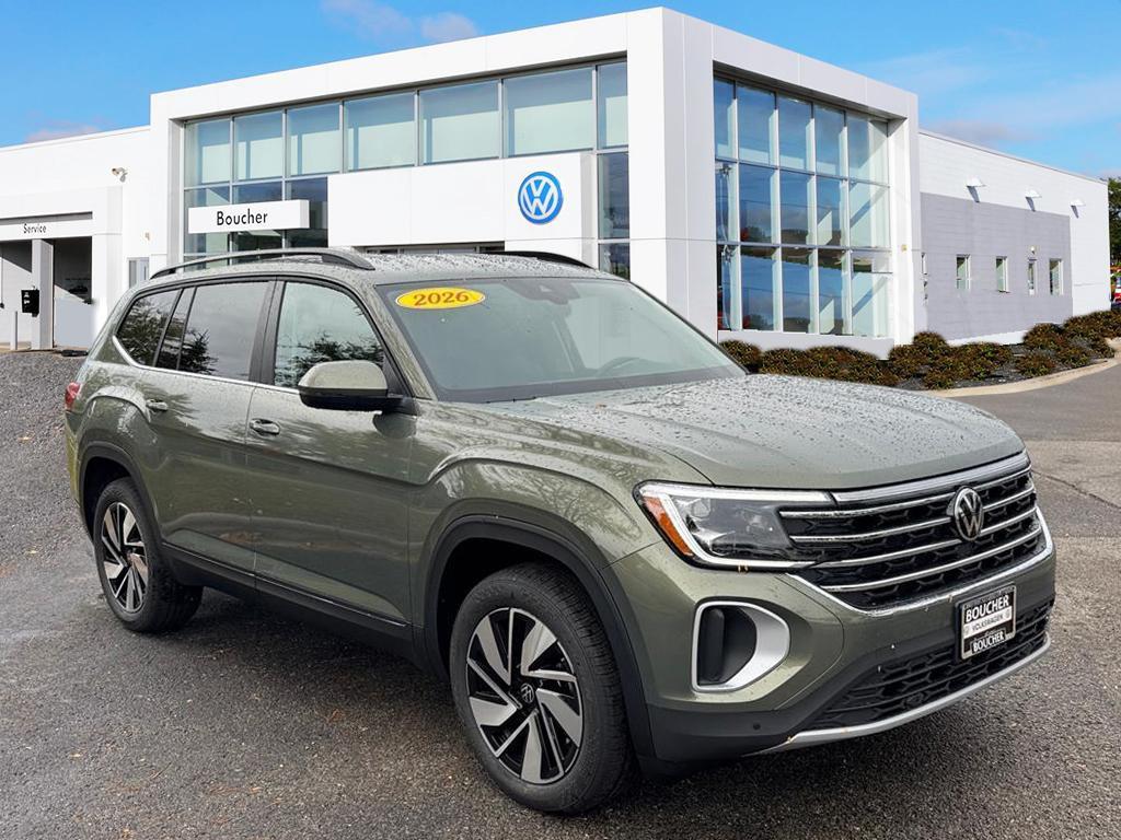 new 2026 Volkswagen Atlas car, priced at $43,054