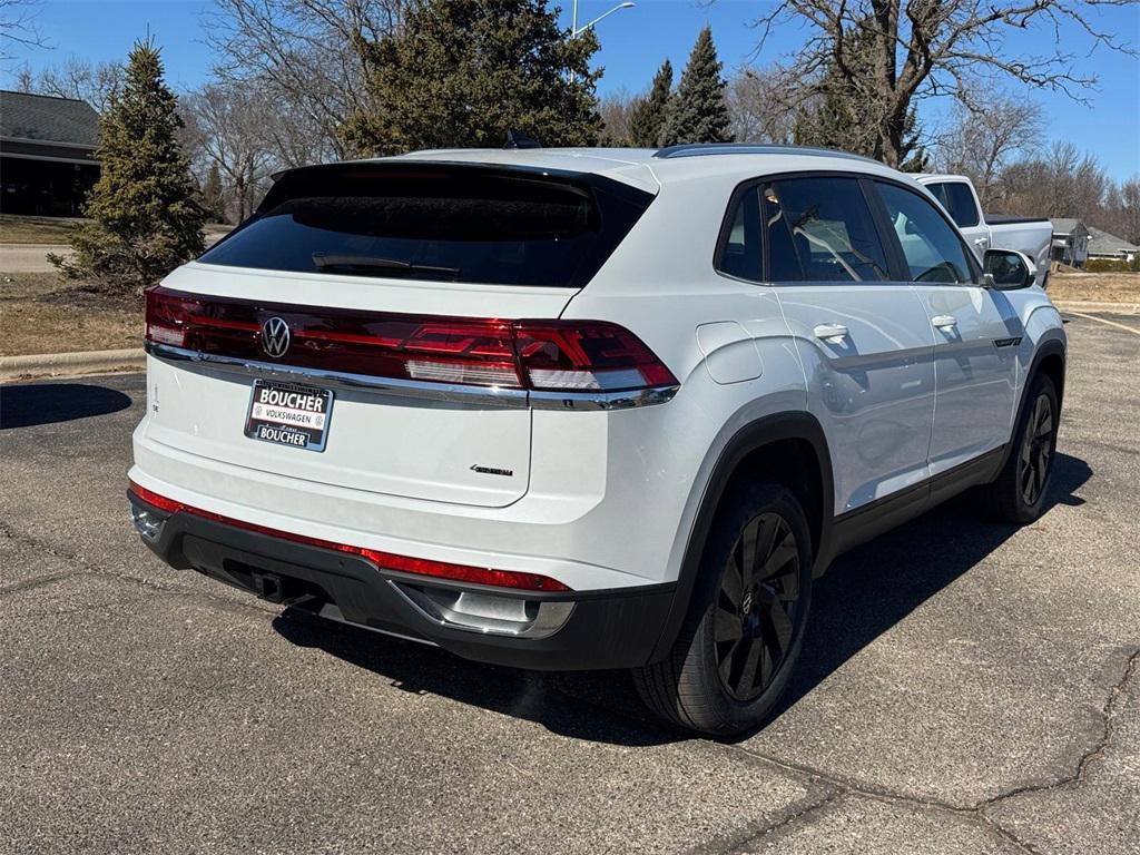new 2026 Volkswagen Atlas Cross Sport car, priced at $44,408