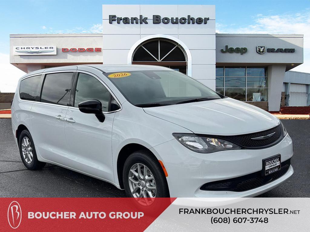 new 2026 Chrysler Voyager car, priced at $37,380