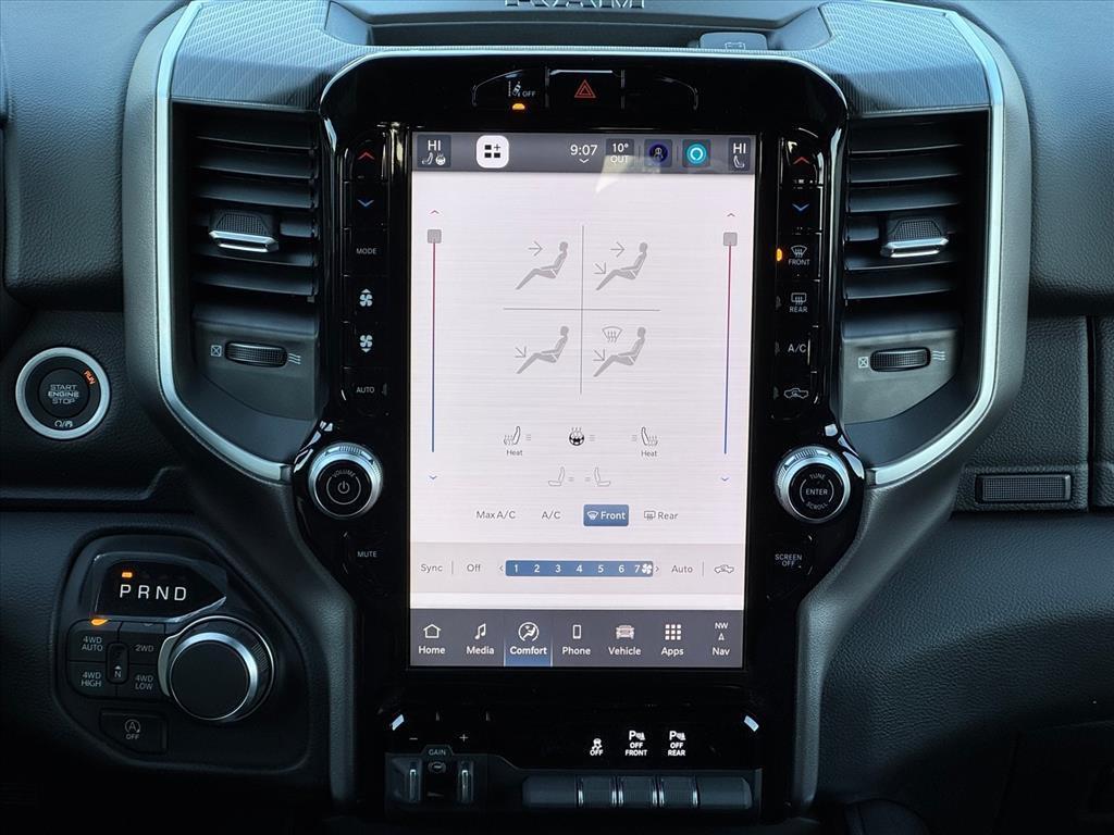 new 2026 Ram 1500 car, priced at $58,967