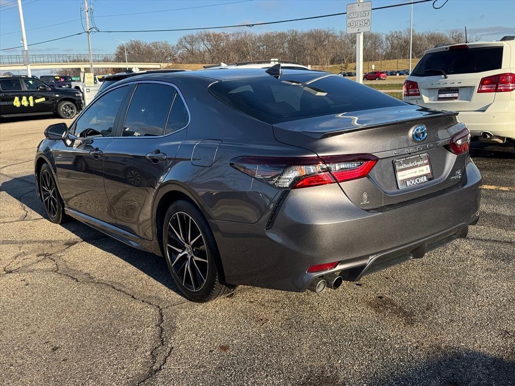 used 2023 Toyota Camry car, priced at $26,316