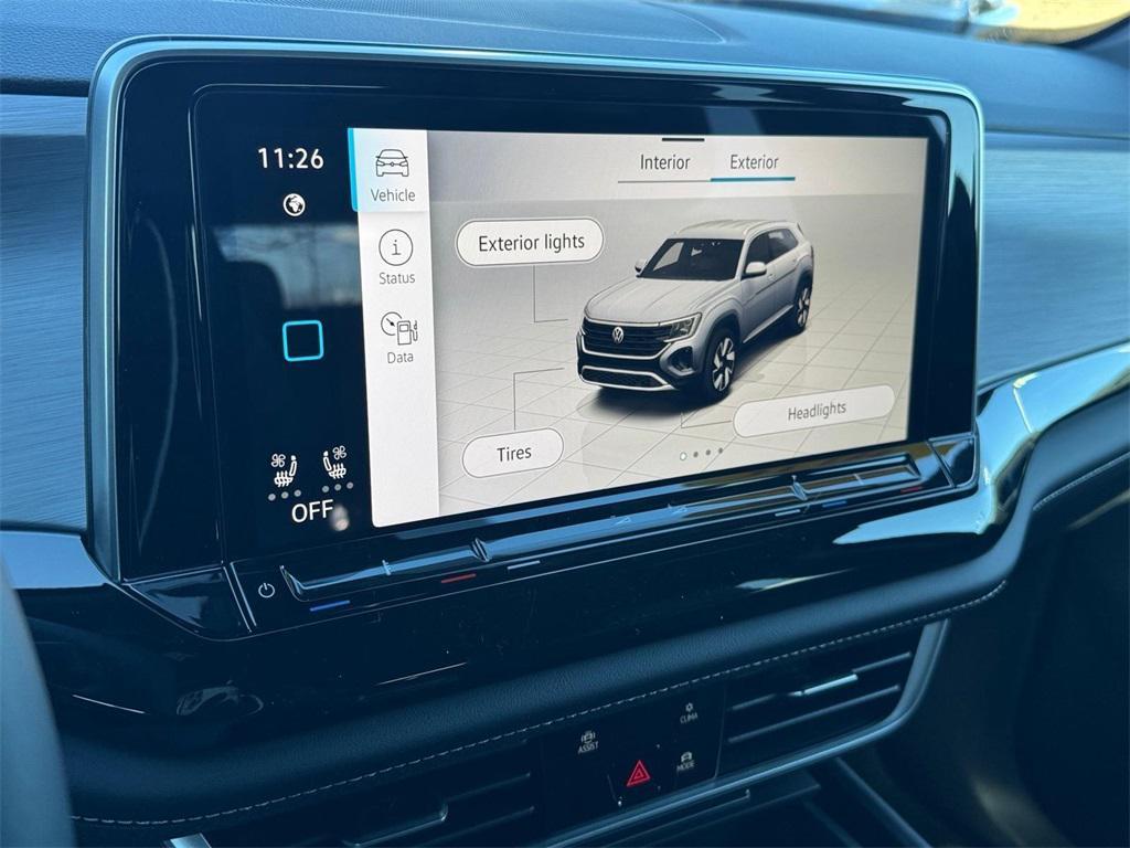 new 2026 Volkswagen Atlas Cross Sport car, priced at $38,524