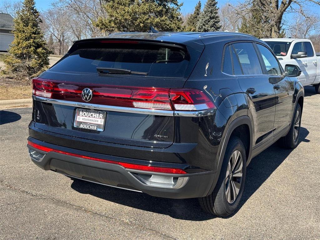 new 2026 Volkswagen Atlas Cross Sport car, priced at $38,524