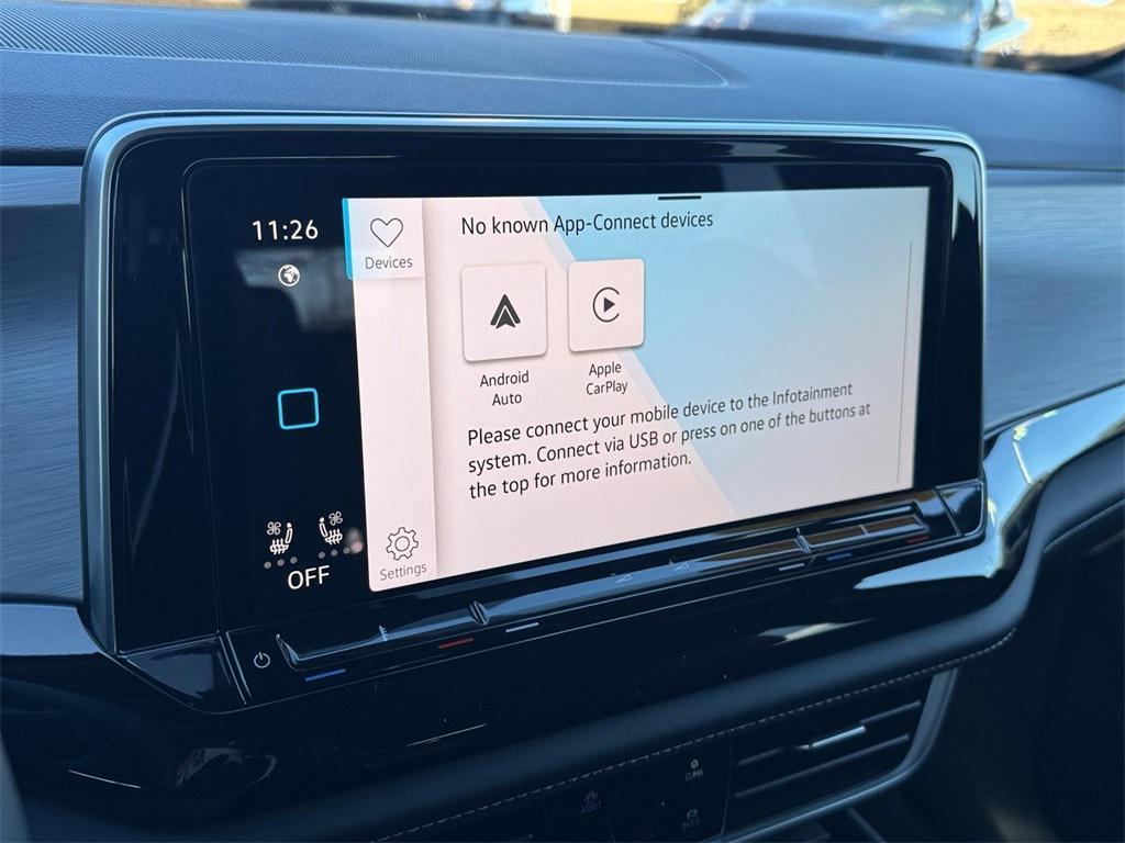 new 2026 Volkswagen Atlas Cross Sport car, priced at $38,524