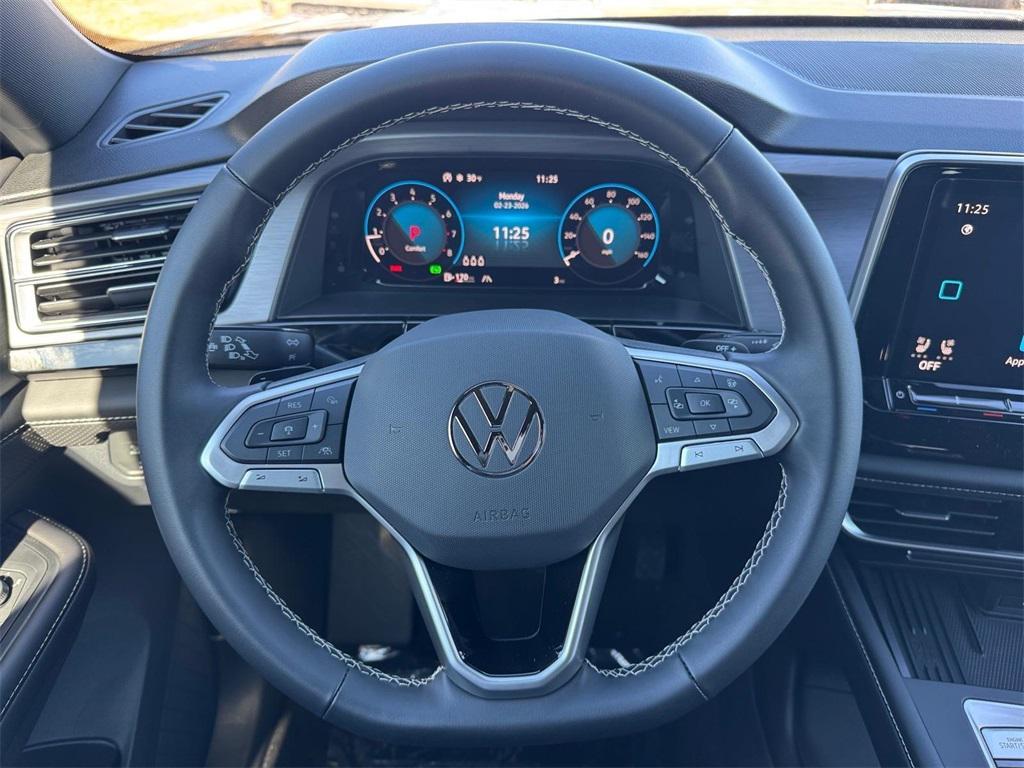 new 2026 Volkswagen Atlas Cross Sport car, priced at $38,524