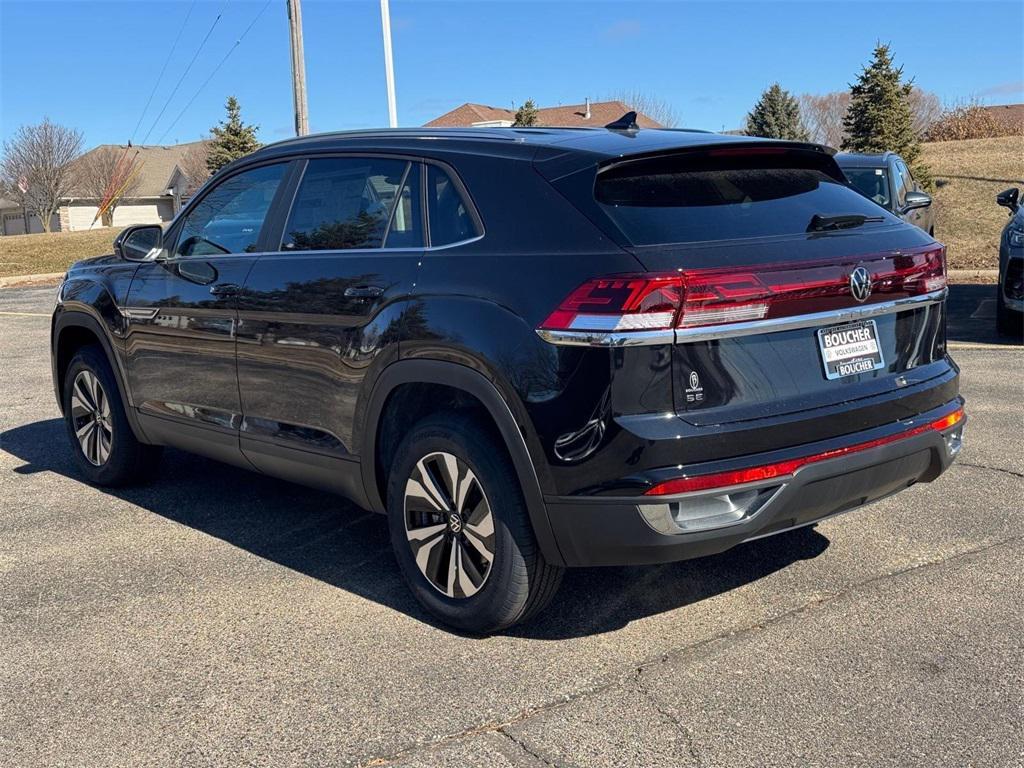 new 2026 Volkswagen Atlas Cross Sport car, priced at $38,524