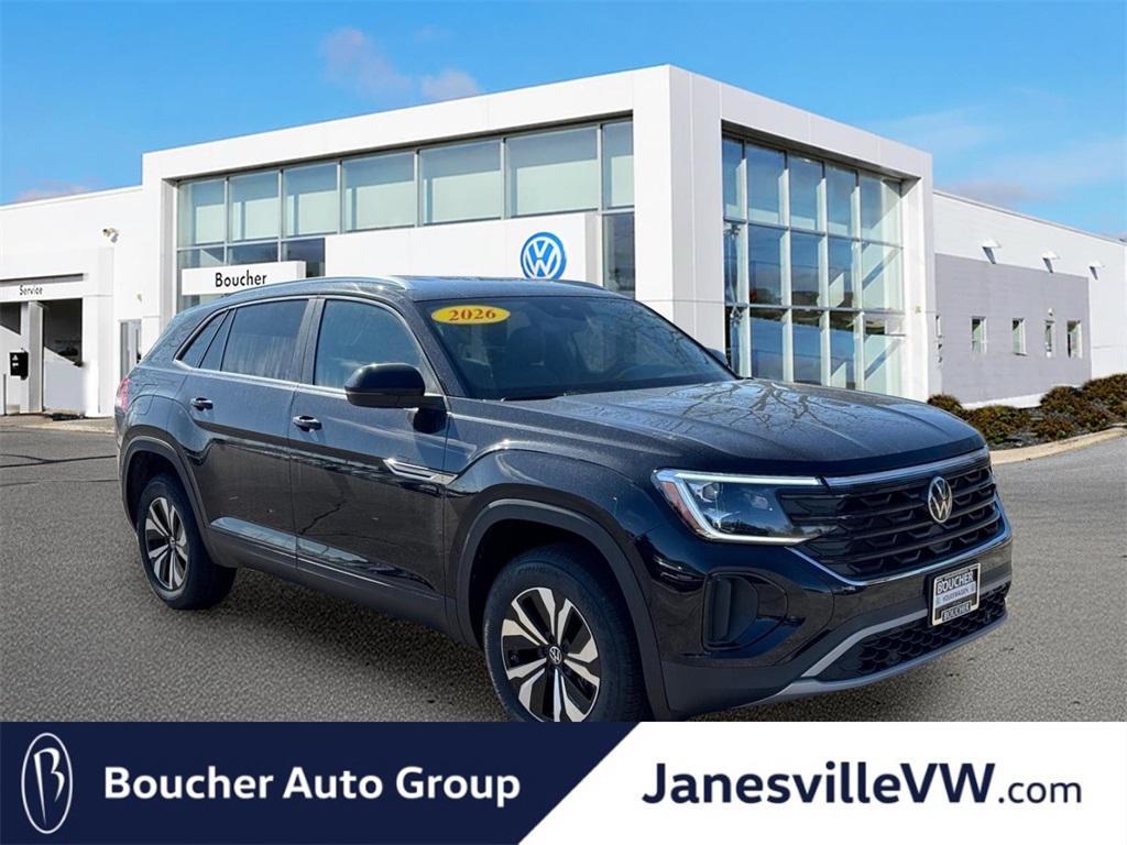 new 2026 Volkswagen Atlas Cross Sport car, priced at $38,524