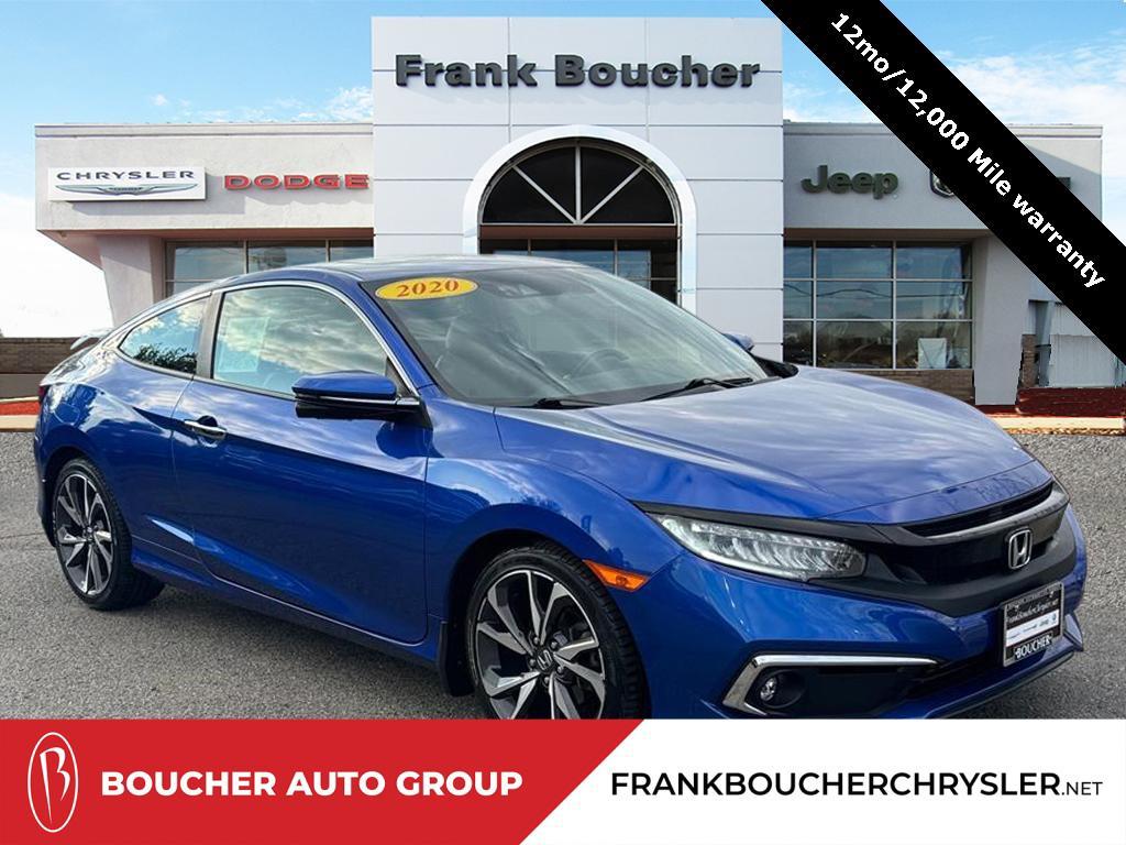 used 2020 Honda Civic car, priced at $23,968