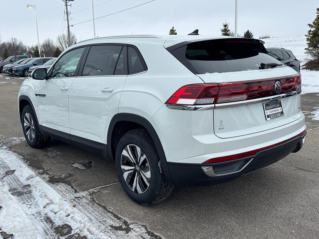 new 2026 Volkswagen Atlas Cross Sport car, priced at $39,205