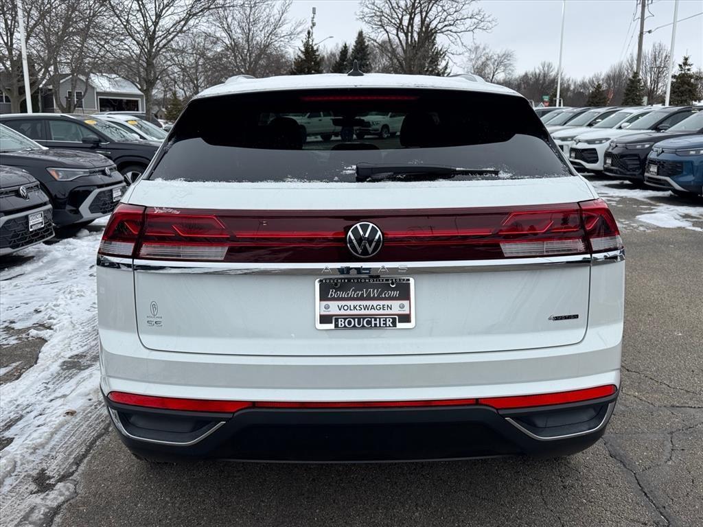 new 2026 Volkswagen Atlas Cross Sport car, priced at $39,205