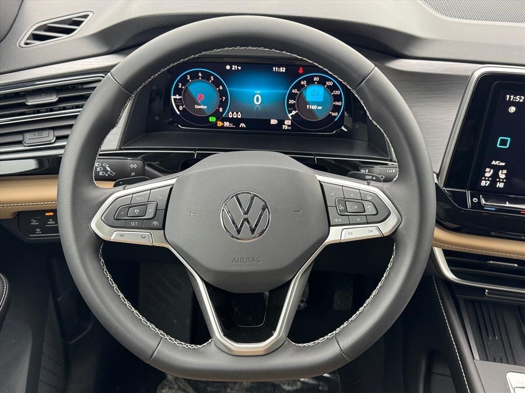 new 2026 Volkswagen Atlas Cross Sport car, priced at $39,205