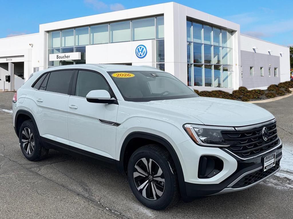 new 2026 Volkswagen Atlas Cross Sport car, priced at $39,205