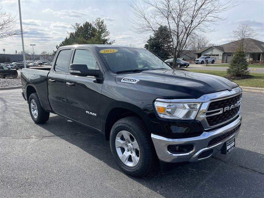 used 2022 Ram 1500 car, priced at $30,000