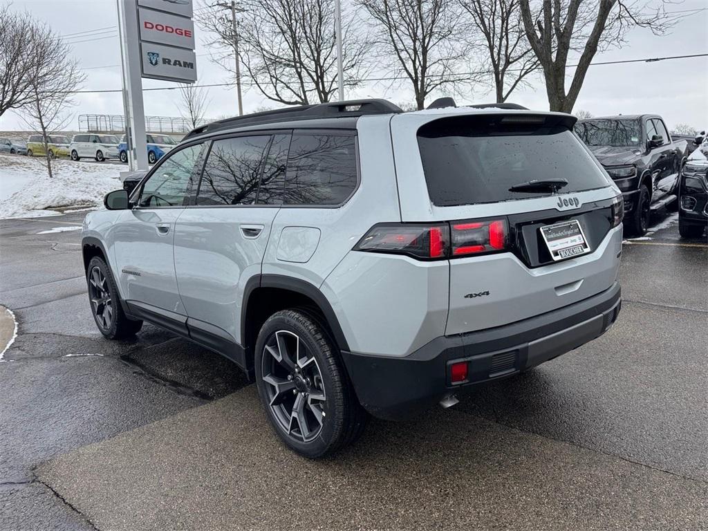 new 2026 Jeep Cherokee car, priced at $46,585