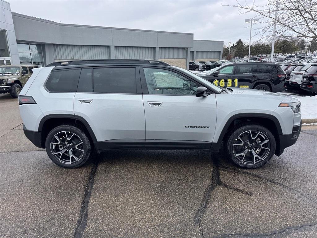 new 2026 Jeep Cherokee car, priced at $46,585