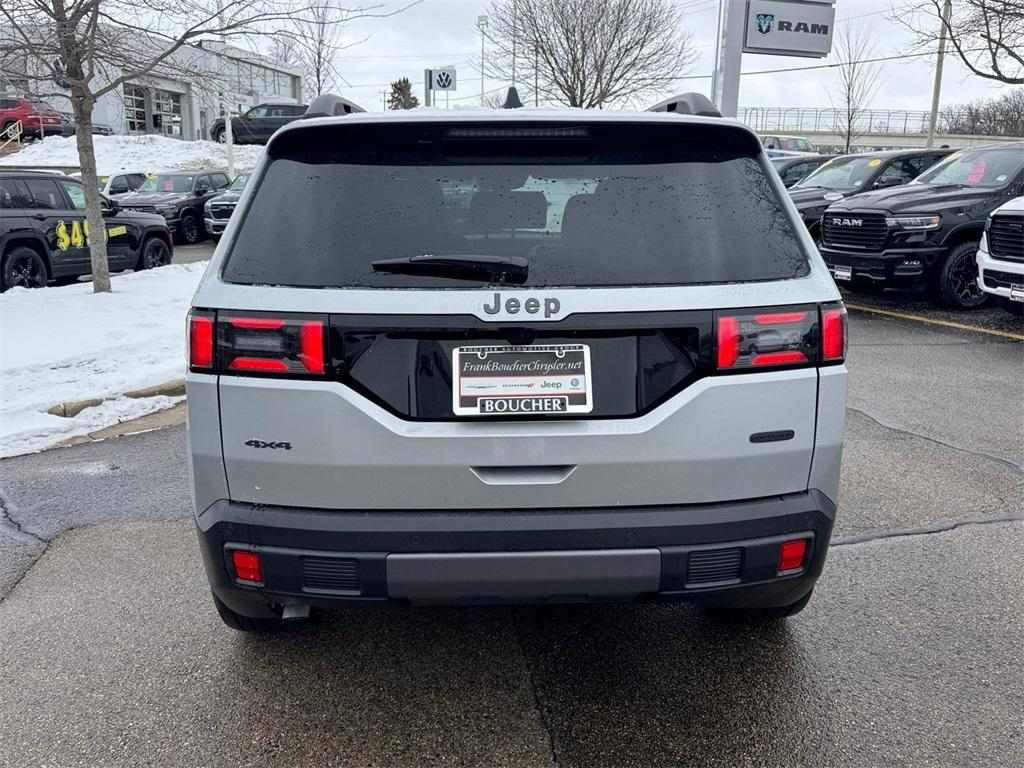 new 2026 Jeep Cherokee car, priced at $46,585